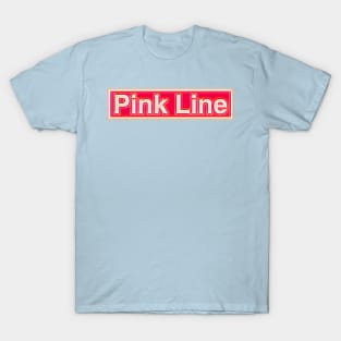 Pink Line T-Shirt